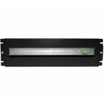 Аксессуар для серверного шкафа Hyperline Панель с DIN-рейкой с регулируемой глубиной установки 19"3U 22 места BPB19-PS-3U-RAL9005