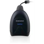 Сканер штрихкода Datalogic QW2520-BKK1S Ручной проводной, 2D, USB, Черный, С подставкой