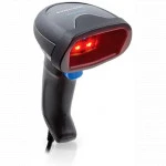 Сканер штрихкода Datalogic QW2520-BKK1S Ручной проводной, 2D, USB, Черный, С подставкой