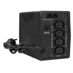 Источник бесперебойного питания ExeGate Power Smart ULB-850.LCD.AVR.4C13.RJ EP285477RUS Линейно-интерактивные, Напольный (Tower), 850 ВА, 480 Вт