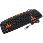 Клавиатура ExeGate EX280435RUS Проводная, USB