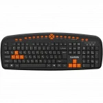 Клавиатура ExeGate EX280435RUS Проводная, USB