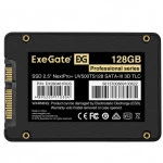 Внутренний накопитель ExeGate EX280461RUS (SSD (твердотельные), 128 ГБ, 2.5 дюйма, SATA)