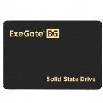 Внутренний накопитель ExeGate EX280461RUS (SSD (твердотельные), 128 ГБ, 2.5 дюйма, SATA)