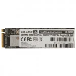Внутренний накопитель ExeGate NextPro+ KC2000TP128 EX282320RUS SSD (твердотельные), 128 ГБ, M.2