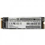 Внутренний накопитель ExeGate extPro+ KC2000TP256 EX282321RUS SSD (твердотельные), 256 ГБ, M.2, PCIe