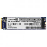 Жесткий диск ExeGate NextPro KC2000TP480 EX282319RUS SSD (твердотельные), 480 ГБ, M.2, PCIe