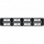 Патч-панель ExeGate EPP3-19-48-8P8C-C6-110D EX281085RUS (48 портов, UTP, Cat. 6)