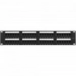 Патч-панель ExeGate EPP3-19-48-8P8C-C6-110D EX281085RUS (48 портов, UTP, Cat. 6)