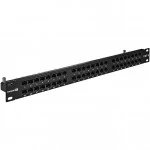 Патч-панель ExeGate EPPHD-19-48-8P8C-C6-110D EX281082RUS 48 портов, UTP, Cat. 6