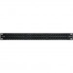 Патч-панель ExeGate EPPHD-19-48-8P8C-C6-110D EX281082RUS 48 портов, UTP, Cat. 6
