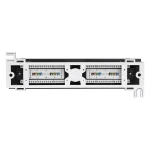 Патч-панель ExeGate EX256754RUS (12 портов, UTP, Cat. 5e)