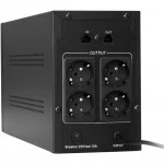 Источник бесперебойного питания ExeGate SpecialPro Smart LLB-2000 EP285522RUS (Линейно-интерактивные, Напольный (Tower), 2000 ВА, 1200 Вт)