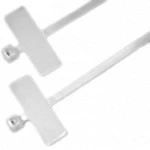 Инструмент для монтажа СКС Hyperline Стяжка нейлоновая неоткрывающаяся безгалогенная (halogen free) 300x4.8 мм GTK-300STC