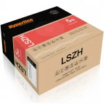 Кабель витая пара Hyperline Кабель витая пара неэкранированный U/UTP (100 м) UUTP4-C5E-P24-IN-LSZH-RD-100