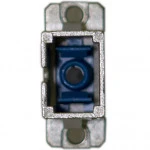 Аксессуар для оптических сетей Hyperline Оптический проходной адаптер SC/UPC-ST/UPC SM/MM simplex корпус металл FA-S11Z-SC/ST-N/BK-SL