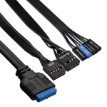 Корпус ExeGate AA-442U2 EX290174RUS (Бюджетные, Mid-Tower)