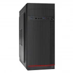 Корпус ExeGate AA-442U2-AA450 EX290189RUS (Бюджетные, Mid-Tower)