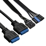 Корпус ExeGate AA-442U3 EX290175RUS (Бюджетные, Mid-Tower)