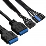 Корпус ExeGate AA-442U3-AA400 EX290191RUS (Бюджетные, Mid-Tower)