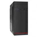 Корпус ExeGate AA-442U3-AA400 EX290191RUS (Бюджетные, Mid-Tower)