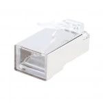 Коннектор Hyperline PLUG-8P8C-U-C6-SH-100