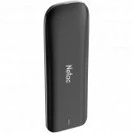 Внешний жесткий диск Netac External SSD 500GB ZX Black NT01ZX-500G-32BK (500 ГБ)