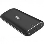 Внешний жесткий диск Netac External SSD 500GB ZX Black NT01ZX-500G-32BK (500 ГБ)