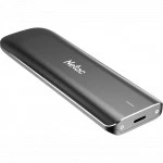 Внешний жесткий диск Netac External SSD 500GB ZX Black NT01ZX-500G-32BK (500 ГБ)