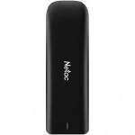 Внешний жесткий диск Netac External SSD 1TB ZX Black NT01ZX-001T-32BK (1 ТБ)