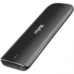 Внешний жесткий диск Netac External SSD 1TB ZX Black NT01ZX-001T-32BK (1 ТБ)