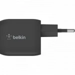 Belkin Dual USB-C GaN Charger Black WCH011vfBK 45