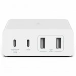 Belkin 4-Ports USB GaN Desktop Charger WCH010vfWH 108