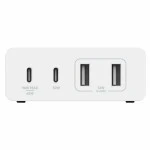Belkin 4-Ports USB GaN Desktop Charger WCH010vfWH 108