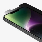 Аксессуары для смартфона Belkin ScreenForce TemperedGlass Privacy Anti-Microbial OVA116zz