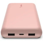 Внешний аккумулятор (Power Bank) Belkin Boost Charger Rose Gold BPB012btRG 20000 мАч, Розовый
