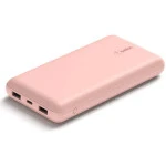 Внешний аккумулятор (Power Bank) Belkin Boost Charger Rose Gold BPB012btRG 20000 мАч, Розовый