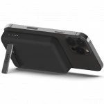 Внешний аккумулятор (Power Bank) Belkin Boost Charge Magnetic Wireless черный BPD004btBK 5000 мАч, Черный