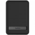 Внешний аккумулятор (Power Bank) Belkin Boost Charge Magnetic Wireless черный BPD004btBK 5000 мАч, Черный