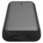 Внешний аккумулятор (Power Bank) Belkin BPB002btBK 20000 мАч, Черный