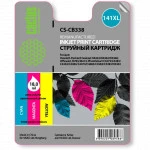 Струйный картридж Cactus CS-CB338