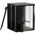 Серверный шкаф Hyperline настенный (19") 15U 775x600х600мм TWB-FC-1566-GP-RAL9004