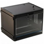 Серверный шкаф Hyperline настенный (19") 15U 775x600х600мм TWB-FC-1566-GP-RAL9004