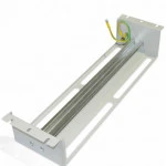 Аксессуар для серверного шкафа Hyperline Панель с DIN-рейкой с регулируемой глубиной установки 19" 3U 22 места цвет серый BPB19-PS-3U-RAL7035