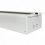 Аксессуар для серверного шкафа Hyperline Панель с DIN-рейкой с регулируемой глубиной установки 19" 3U 22 места цвет серый BPB19-PS-3U-RAL7035