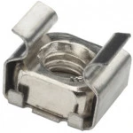 Аксессуар для серверного шкафа Hyperline Комплект винт M6, квадратная гайка, шайба (16 мм) (50 шт.) CNS-M6-16-50