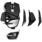 Мышь Mad Catz MR07DHINBL000-0 (Игровая, Беспроводная)