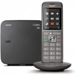 Аналоговый телефон Gigaset CL660A SYS RUS черный S30852-H2824-S321