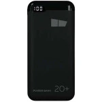 Внешний аккумулятор (Power Bank) More Choice PB32S-20B (20000 мАч, Черный)