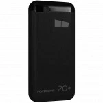 Внешний аккумулятор (Power Bank) More Choice PB32S-20B (20000 мАч, Черный)